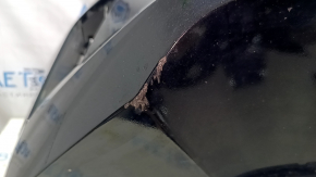 Black front bumper for Chevrolet Volt 16-19, broken mount, scratches