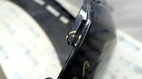 Black front bumper for Chevrolet Volt 16-19, broken mount, scratches
