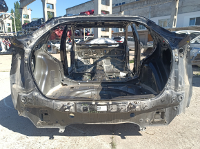 Toyota Prius 50 16-18 rear panel on the body, black