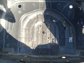 Toyota Prius 50 16-22 FWD trunk trough on the body