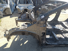 Front left quarter panel for Toyota Prius 50 16-22 on the body, black