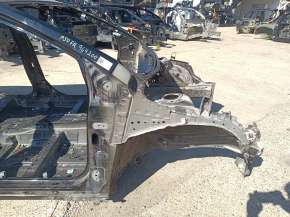 Front right quarter panel for Toyota Prius 50 16-22 on the body, black