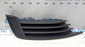 Front bumper grille left Audi A3 8V 15-16 without fog lights