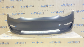 Tesla Model 3 18-23 bare front bumper without parking sensors