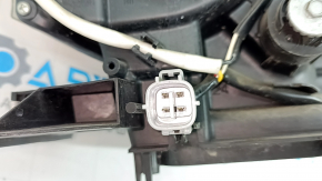 Left front headlight for Toyota Prius V 15-17, bare, halogen, needs polishing, broken mount