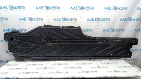 Front left underbody protection for Mercedes GLC 16-22: cracks, breaks, no fragments