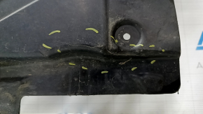 Front left underbody protection for Mercedes GLC 16-22: cracks, breaks, no fragments