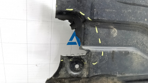 Front right underbody protection for Mercedes GLC 16-23: cracks, breaks, no fragments
