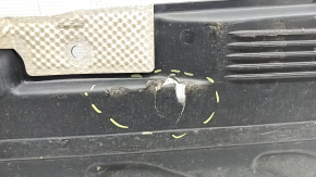 Front right underbody protection for Mercedes GLC 16-23: cracks, breaks, no fragments