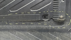 Front right underbody protection for Mercedes GLC 16-23: cracks, breaks, no fragments