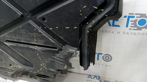 Front right underbody protection for Mercedes GLC 16-23: cracks, breaks, no fragments