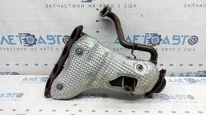 Exhaust manifold with catalytic converter for Toyota Prius 50 16-21 with protection