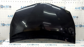 Toyota Prius V 12-17 aluminum hood, black 218, bumpers