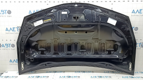 Toyota Prius V 12-17 aluminum hood, black 218, bumpers