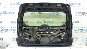 Naked trunk door with glass for Toyota Prius V 12-17 black 218