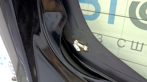 Naked trunk door with glass for Toyota Prius V 12-17 black 218