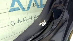 Naked trunk door with glass for Toyota Prius V 12-17 black 218