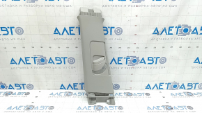 Left center pillar trim, upper belt, Toyota Prius V 12-17, gray, worn