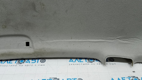 Toyota Prius V 12-16 gray headliner, no sunroof, creases, needs dry cleaning, tears, torn foam