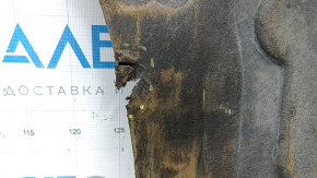 Volvo XC90 16-20 engine guard, tears, missing fragment, broken mount
