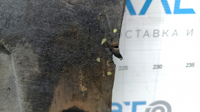 Volvo XC90 16-20 engine guard, tears, missing fragment, broken mount