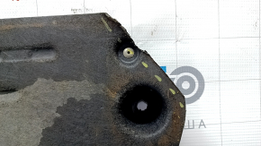 Volvo XC90 16-20 engine guard, tears, missing fragment, broken mount