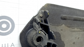 Volvo XC90 16-20 engine guard, tears, missing fragment, broken mount