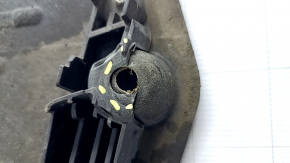 Volvo XC90 16-20 engine guard, tears, missing fragment, broken mount