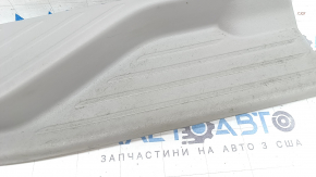 Rear right inner door sill trim for Toyota Prius V 15-17, gray, scratches, worn