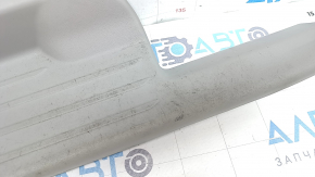 Rear right inner door sill trim for Toyota Prius V 15-17, gray, scratches, worn