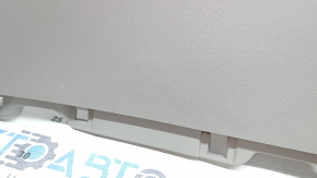 Left rear pillar trim for Toyota Prius V 12-17, gray, scratches