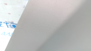 Left rear pillar trim for Toyota Prius V 12-17, gray, scratches