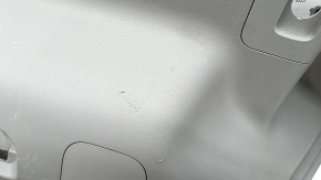 Right wheel arch trim for Toyota Prius V 12-17, gray, scratches