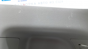 Right wheel arch trim for Toyota Prius V 12-17, gray, scratches