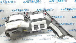 Right wheel arch trim for Toyota Prius V 12-17, gray, scratches