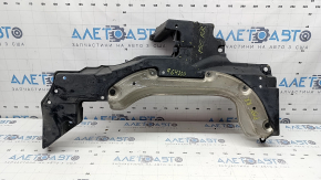 Right fuel tank guard for Toyota Prius 50 16-18 FWD with cover, worn, torn, dented