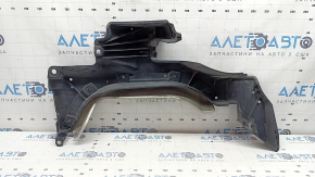 Right fuel tank guard for Toyota Prius 50 16-18 FWD with cover, worn, torn, dented