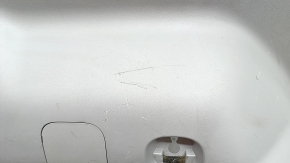 Left wheel arch trim for Toyota Prius V 15-17, gray, scratches