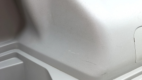 Left wheel arch trim for Toyota Prius V 15-17, gray, scratches