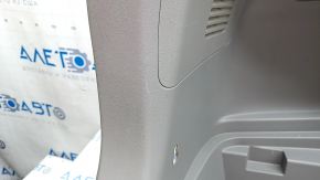 Left wheel arch trim for Toyota Prius V 15-17, gray, scratches