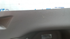 Left wheel arch trim for Toyota Prius V 15-17, gray, scratches