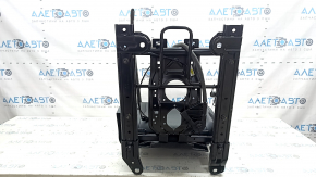 Rear seat backrest, 2nd row, right, VW Tiguan 18-21, black leather, perforated, with frame, for cleaning