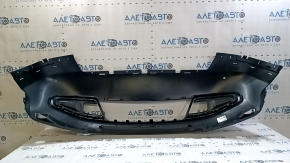 Jeep Cherokee KL 19-23 bare front bumper without parking sensors, Trailhawk