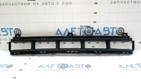 Jeep Compass 22 Front Bumper Upper Grille - Structure