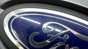 Ford F150 15-20 radiator grille assembly with emblem, scratches, broken, broken mount