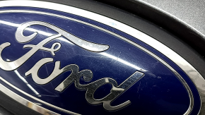Ford F150 15-20 radiator grille assembly with emblem, scratches, broken, broken mount