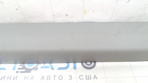 Front right inner door sill trim for Toyota Prius V 15-17, gray, scratches