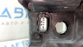 Ford F-150 18-20 left front headlight, bare, halogen, broken housing, scratches