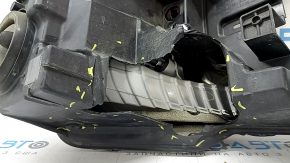 Ford F-150 18-20 left front headlight, bare, halogen, broken housing, scratches