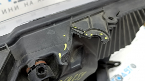 Ford F-150 18-20 left front headlight, bare, halogen, broken housing, scratches
